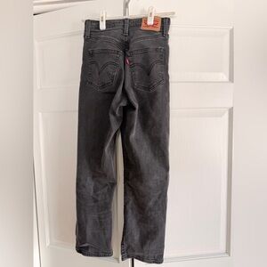 Levi's Women's Straight Ribcage Ankle Jeans